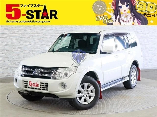 2012 Mitsubishi Pajero
