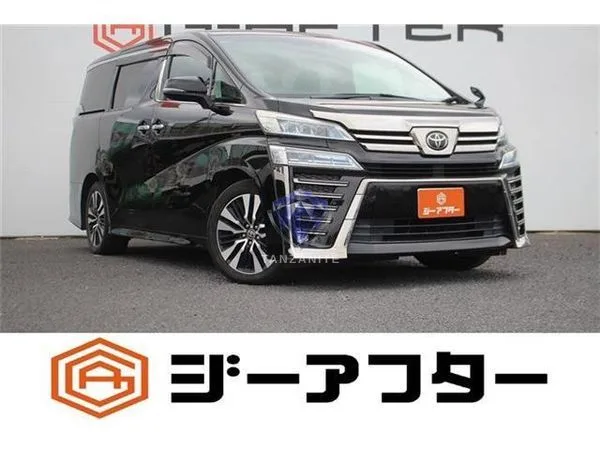 2020 Toyota Vellfire