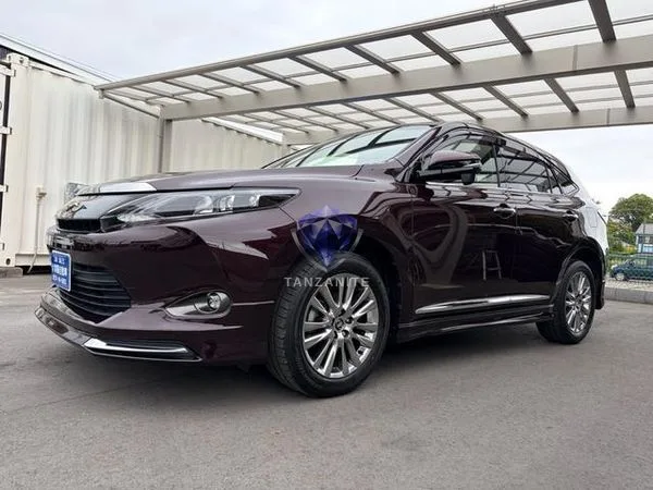 2017 Toyota Harrier