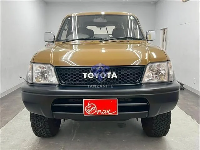 1997 Toyota Land Cruiser Prado