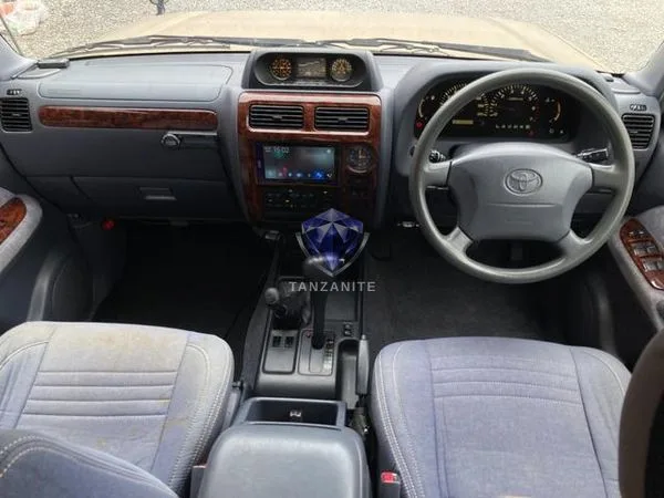 2000 Toyota Land Cruiser Prado