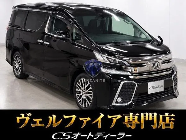 2016 Toyota Vellfire