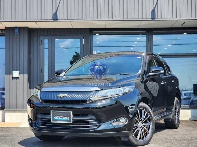2014 Toyota Harrier