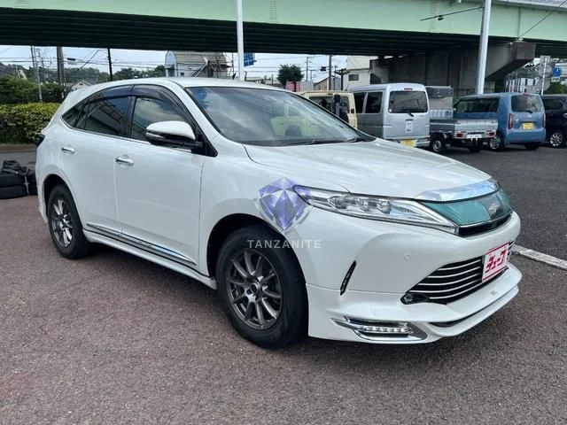 2017 Toyota Harrier