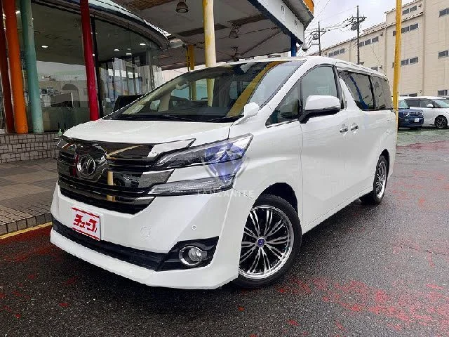 2015 Toyota Vellfire