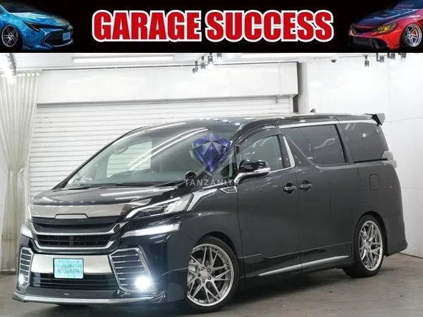 2015 Toyota Vellfire