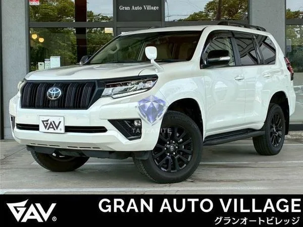 2022 Toyota Land Cruiser Prado