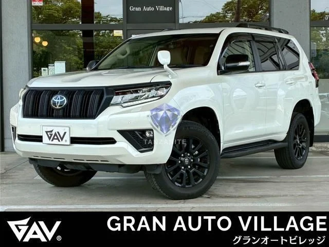 2022 Toyota Land Cruiser Prado