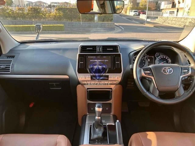 2021 Toyota Land Cruiser Prado