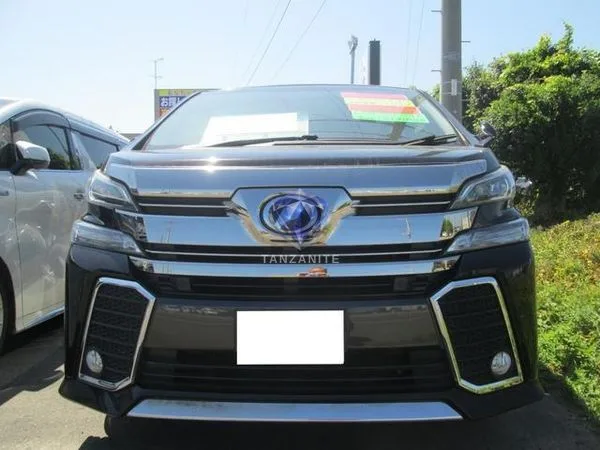 2015 Toyota Vellfire