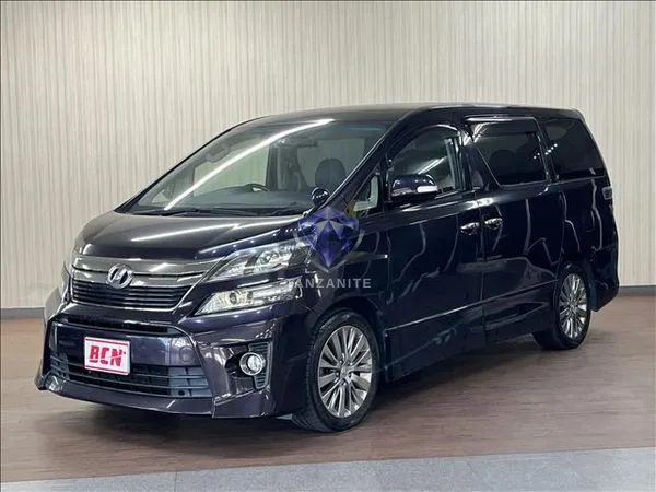2013 Toyota Vellfire
