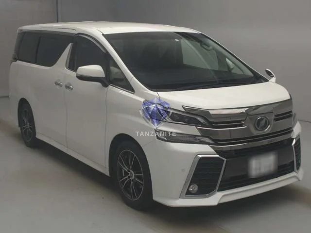 2017 Toyota Vellfire