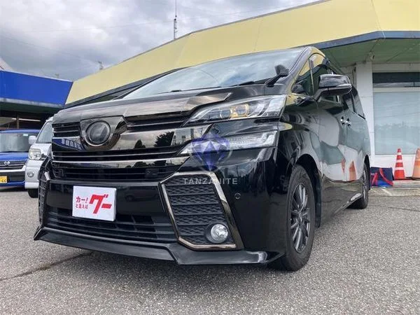 2017 Toyota Vellfire