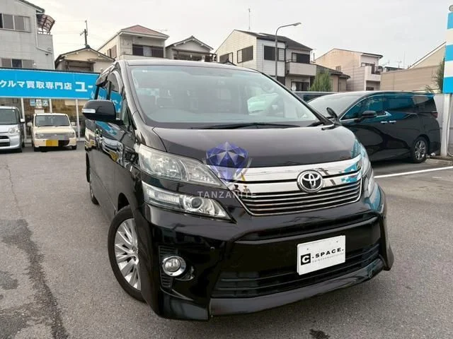 2015 Toyota Vellfire