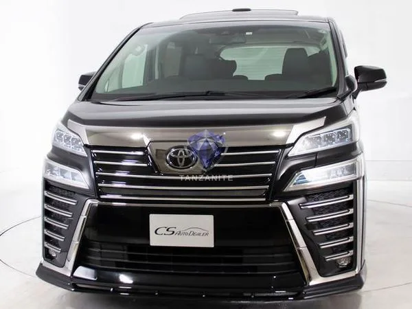 2020 Toyota Vellfire
