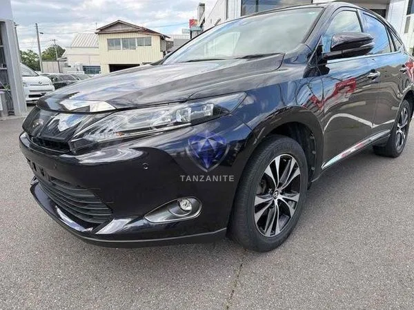 2015 Toyota Harrier