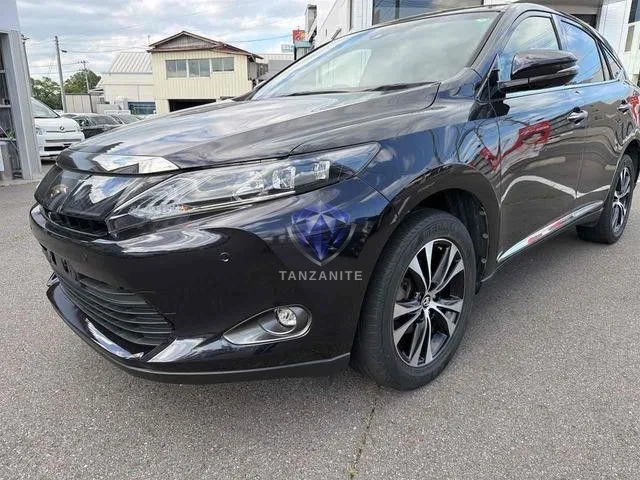 2015 Toyota Harrier