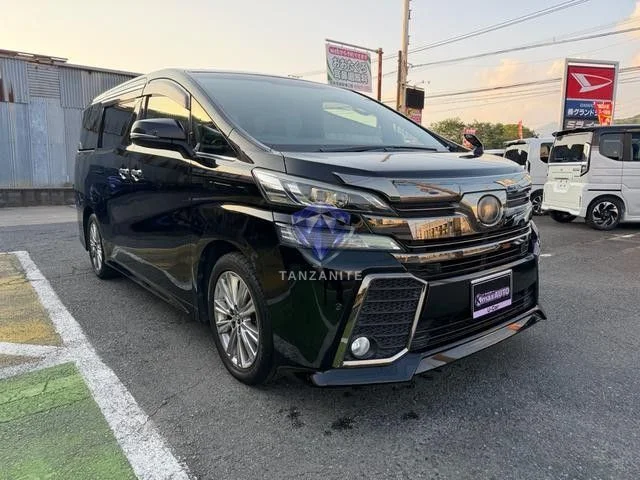 2017 Toyota Vellfire