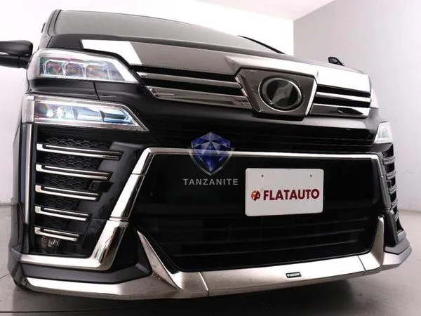 2018 Toyota Vellfire