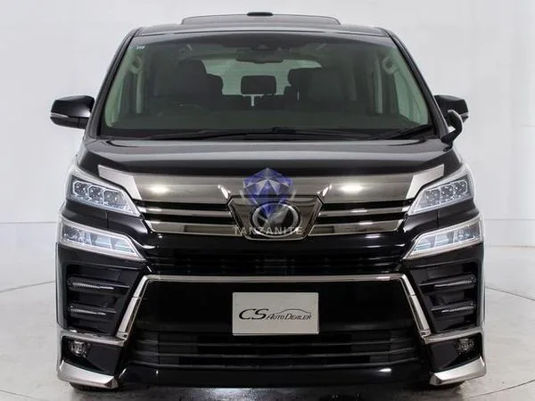 2018 Toyota Vellfire