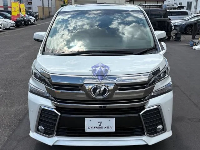 2016 Toyota Vellfire