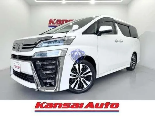 2018 Toyota Vellfire