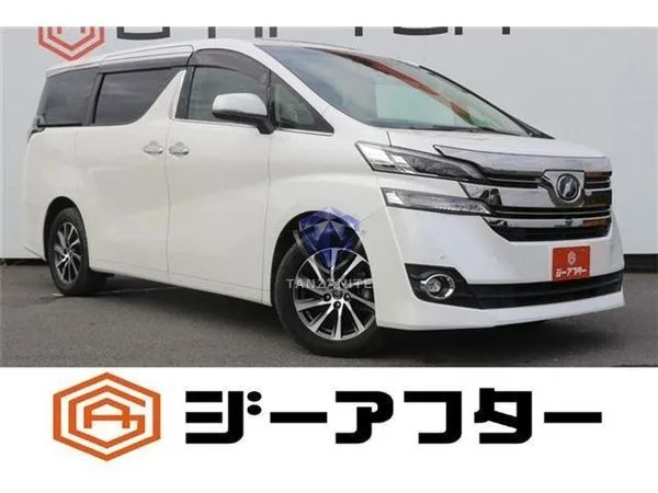 2016 Toyota Vellfire