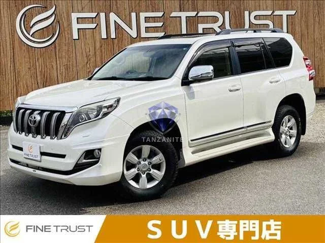 2015 Toyota Land Cruiser Prado