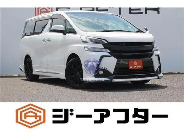 2016 Toyota Vellfire
