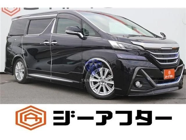 2015 Toyota Vellfire