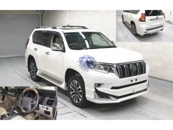 2023 Toyota Land Cruiser Prado