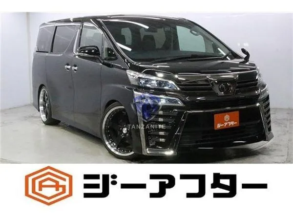 2020 Toyota Vellfire