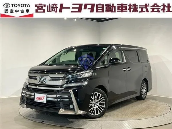2017 Toyota Vellfire