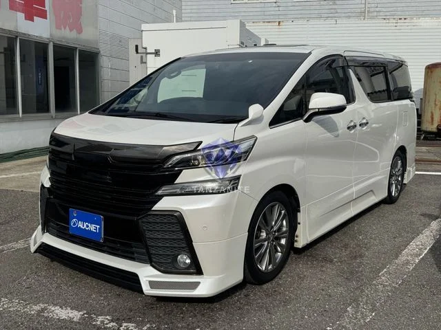 2017 Toyota Vellfire