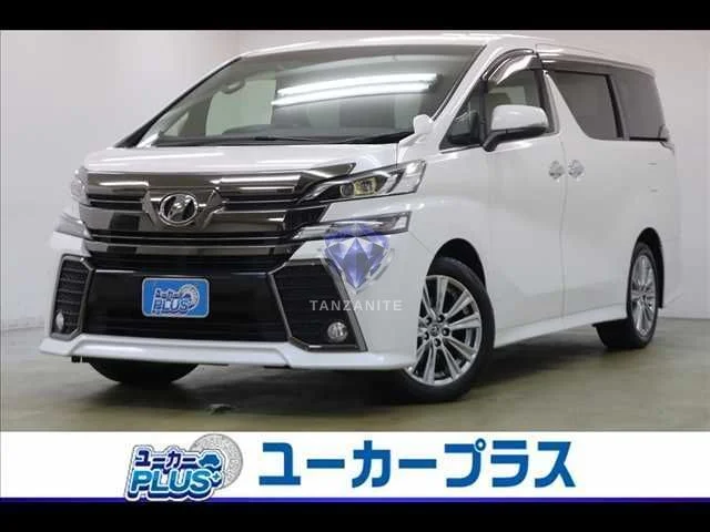 2016 Toyota Vellfire