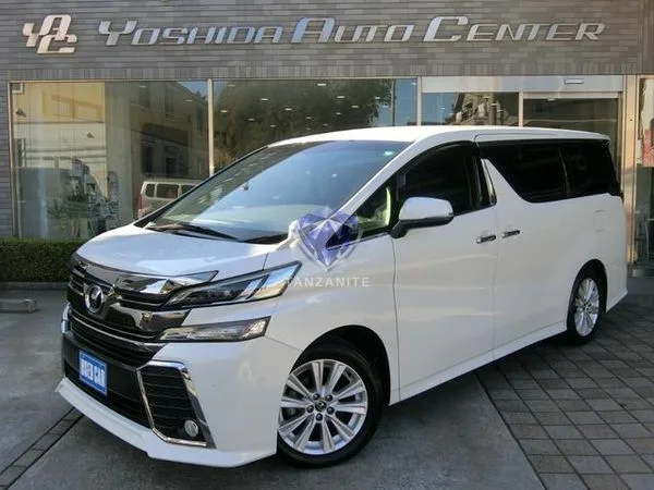 2017 Toyota Vellfire