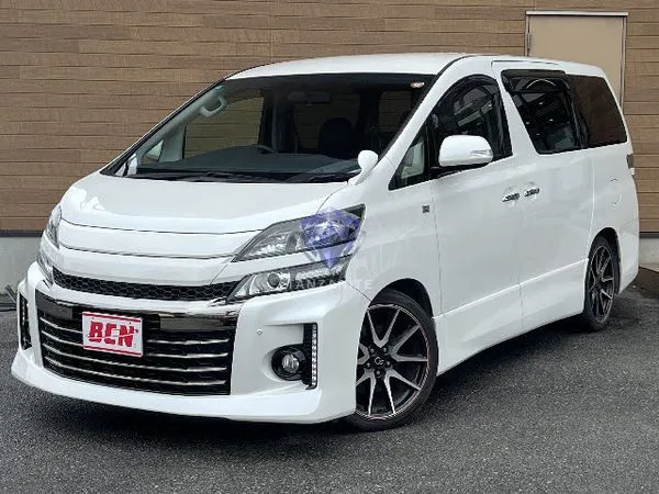 2014 Toyota Vellfire
