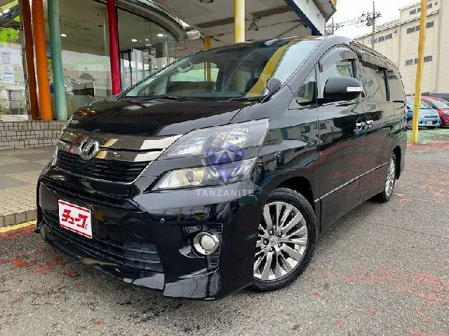2014 Toyota Vellfire