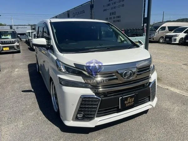 2017 Toyota Vellfire