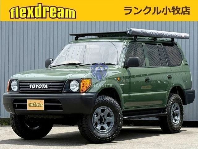 2000 Toyota Land Cruiser Prado