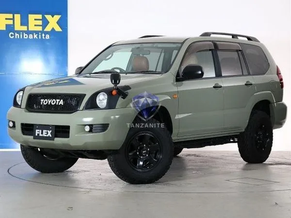 2007 Toyota Land Cruiser Prado
