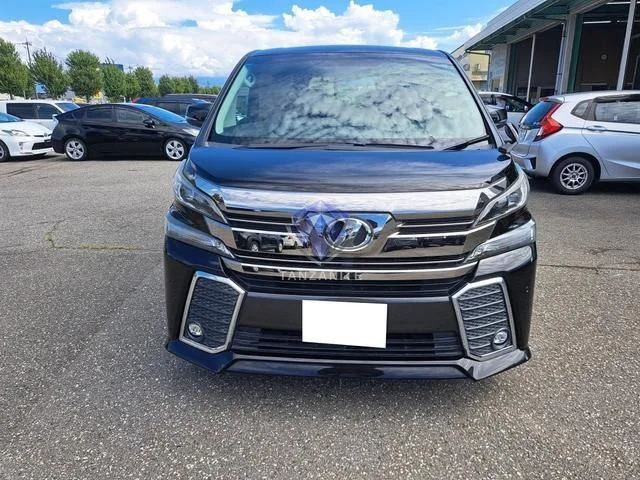 2015 Toyota Vellfire