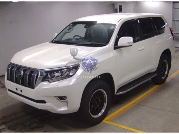 2022 Toyota Land Cruiser Prado