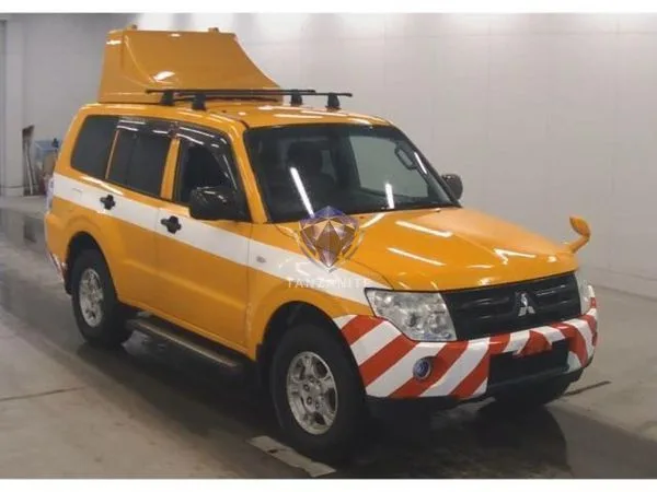 2007 Mitsubishi Pajero