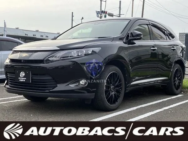 2015 Toyota Harrier