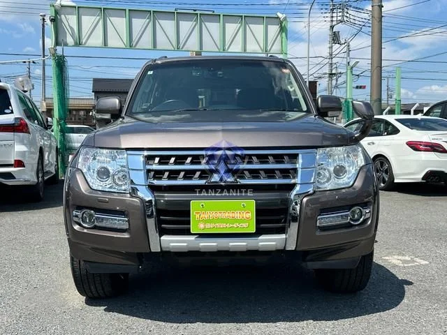 2016 Mitsubishi Pajero