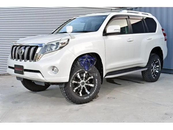 2014 Toyota Land Cruiser Prado