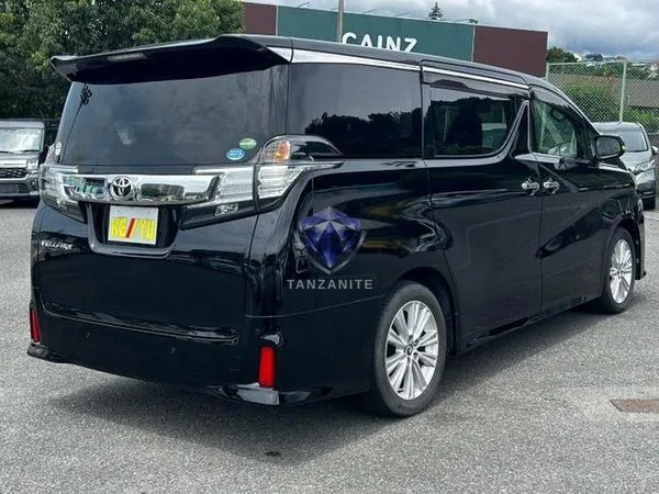 2015 Toyota Vellfire