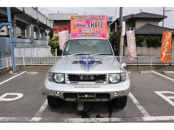 1997 Mitsubishi Pajero