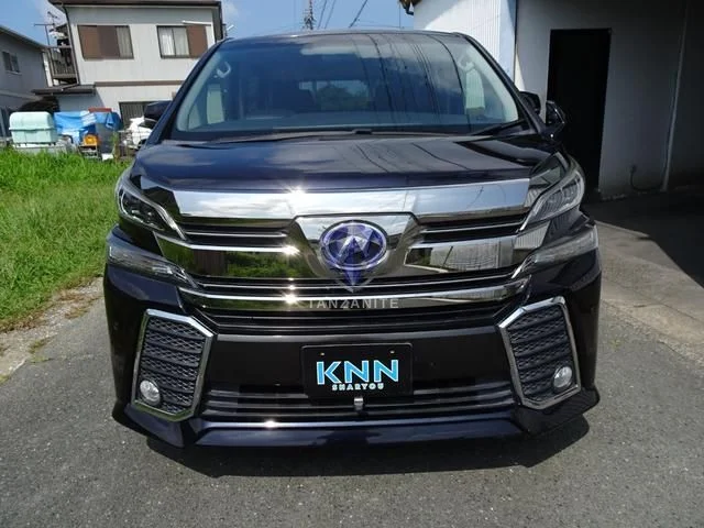 2015 Toyota Vellfire